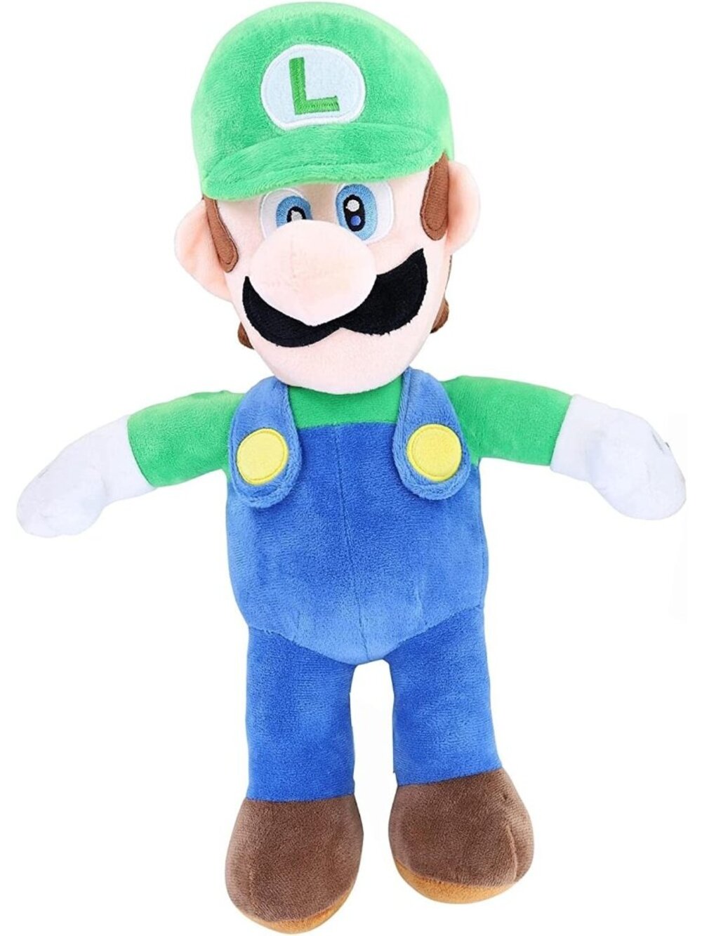 Super Mario Bros. 17" Luigi Plush - Good Stuff - Collector’s Edition Stuffed Toy